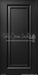 Black Modern Door SKINNY 4 (MD)