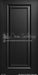 Black Modern Door SKINNY 4 Flipped (MD)