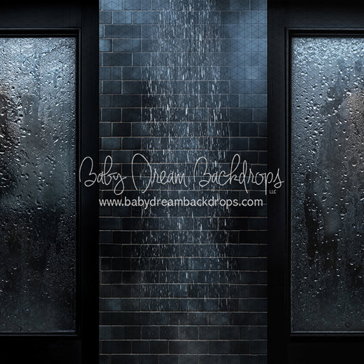 Black Steam Shower (CC)