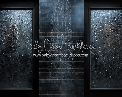 Black Steam Shower (CC)