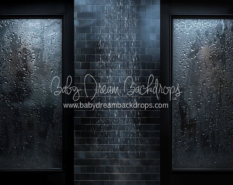 Black Steam Shower (CC)