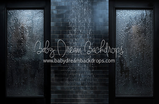 Black Steam Shower (CC)
