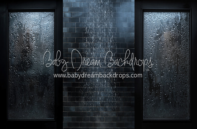 Black Steam Shower (CC)