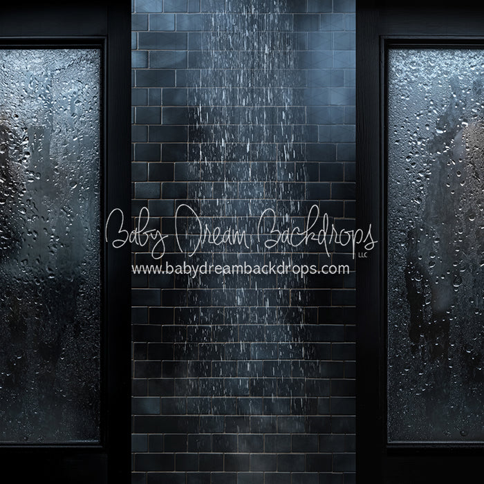 Black Steam Shower (CC)