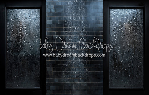 Black Steam Shower (CC)