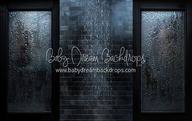 Black Steam Shower (CC)
