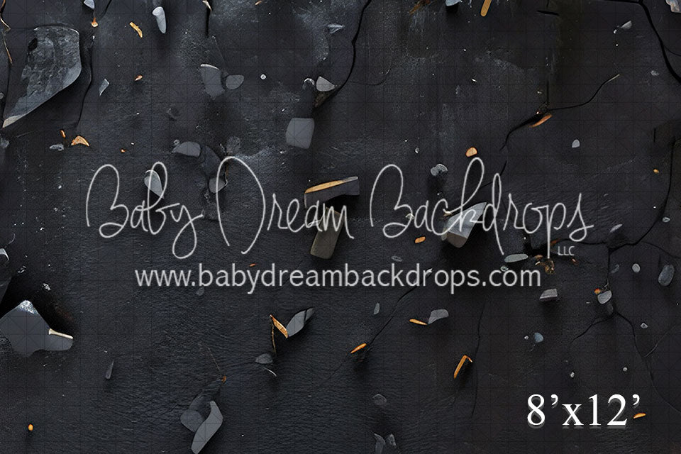 Black Wall Dino Fabric Floor (VR)