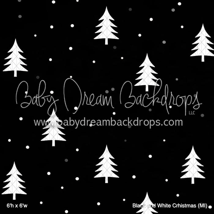 Black and White Crhistmas (MI)