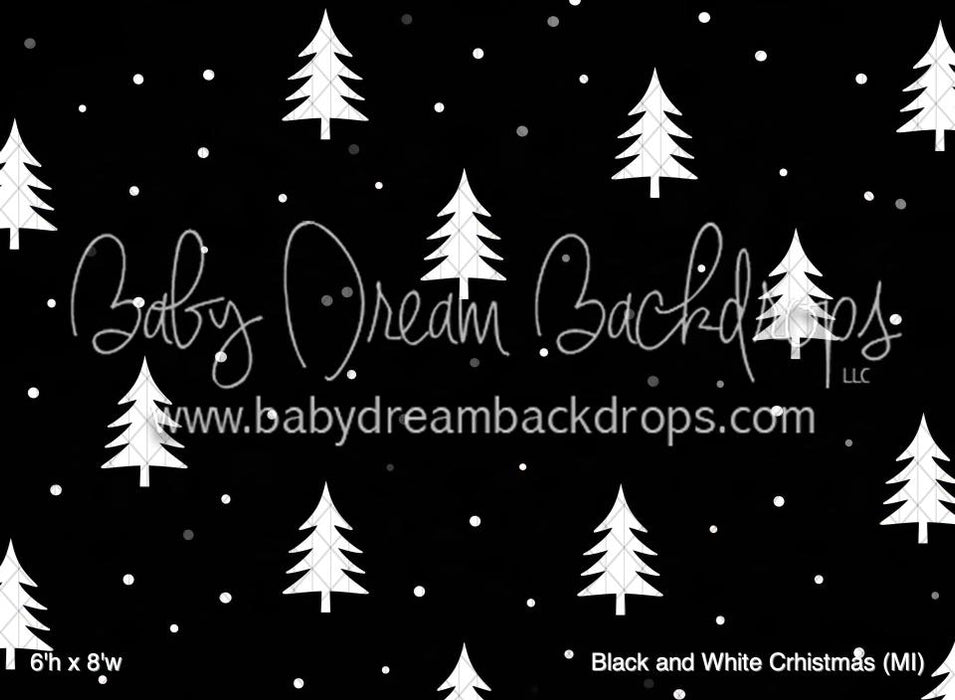 Black and White Crhistmas (MI)