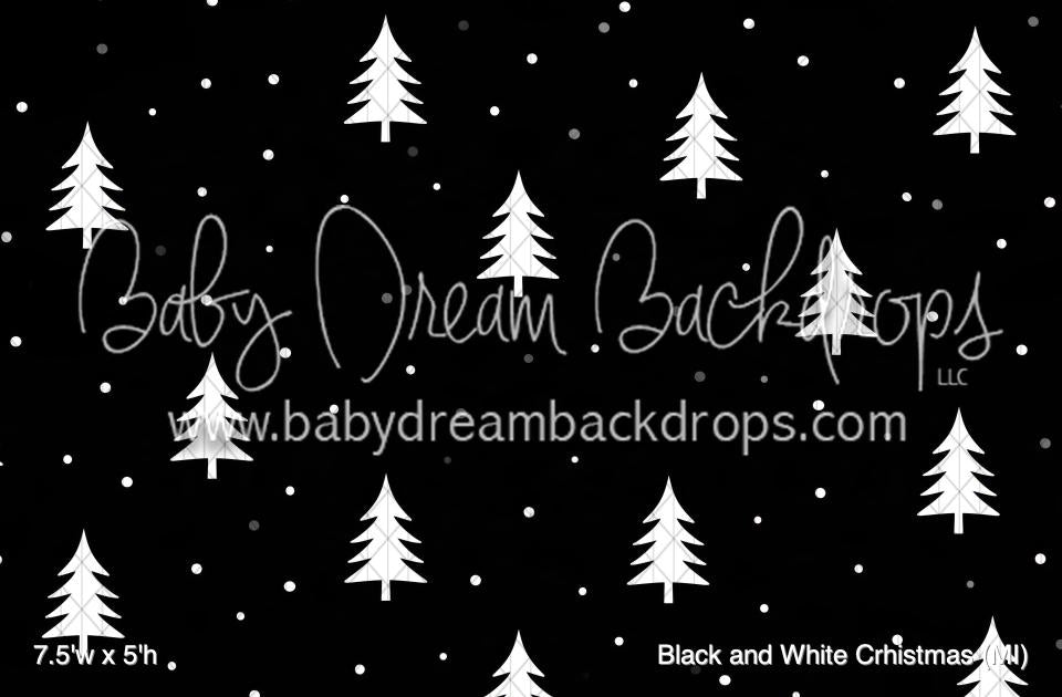Black and White Crhistmas (MI)