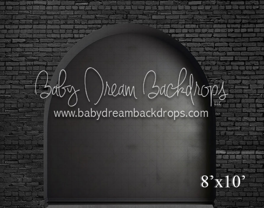 Black Metal Brick Arch (VR)