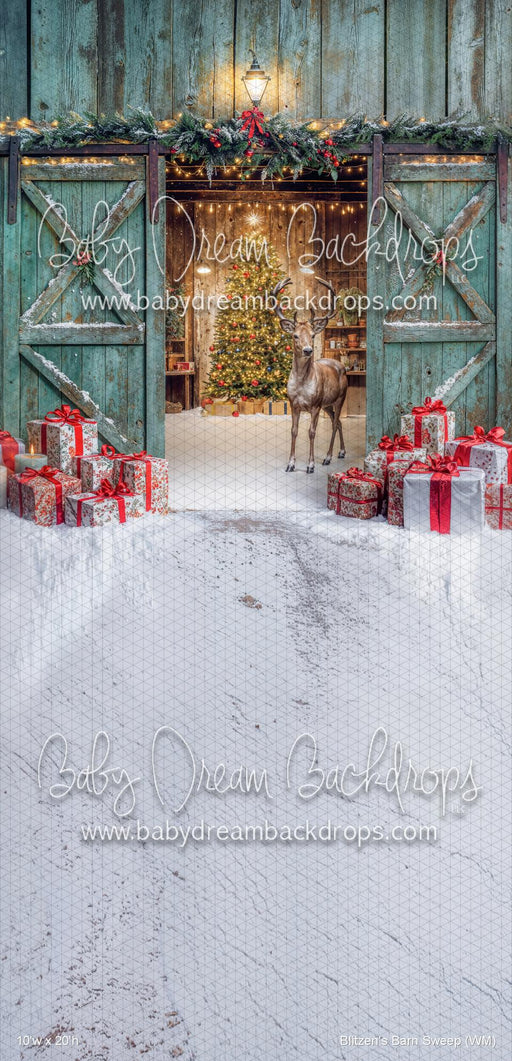 Blitzen's Barn Sweep (WM)