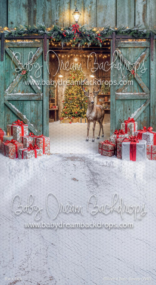 Blitzen's Barn Sweep (WM)