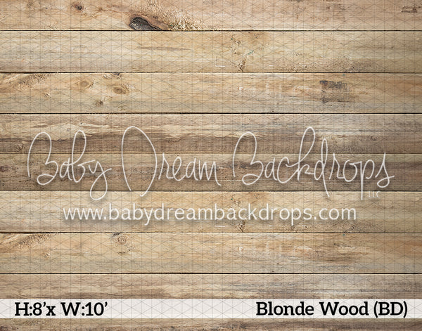 Blonde Wood (BD)