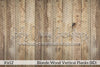 Blonde Wood Vertical Planks (BD)