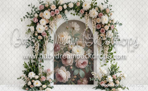 Bloom For You Arch (CC)