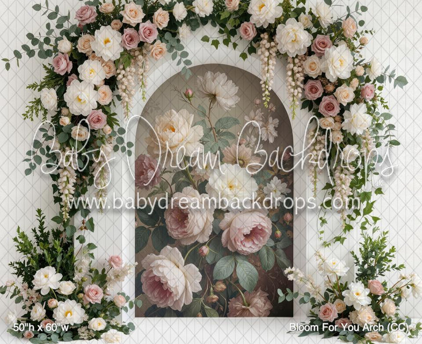 Bloom For You Arch (CC)