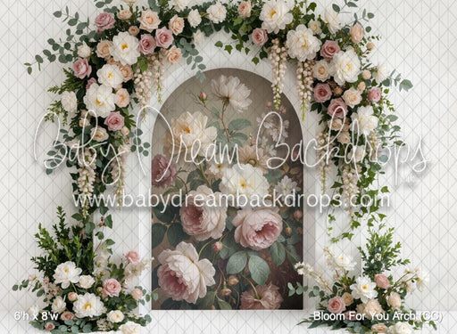Bloom For You Arch (CC)