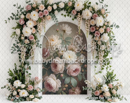Bloom For You Arch (CC)