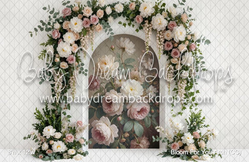 Bloom For You Arch (CC)