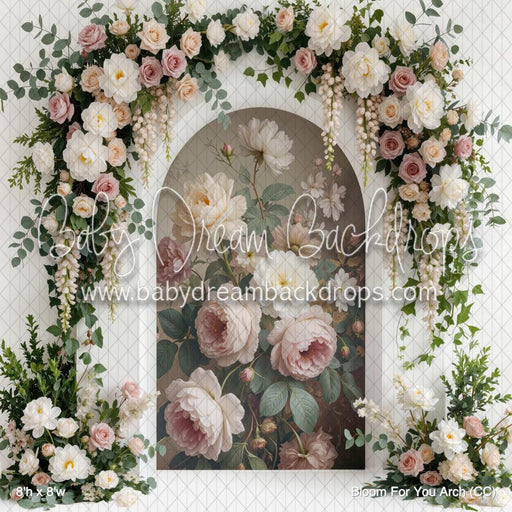 Bloom For You Arch (CC)