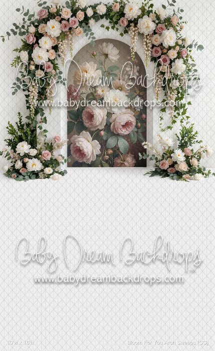 Bloom For You Arch Sweeps (CC)