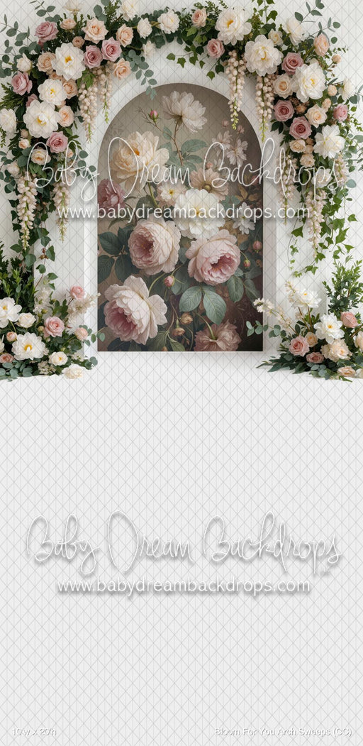 Bloom For You Arch Sweeps (CC)