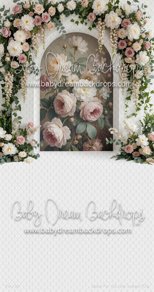 Bloom For You Arch Sweeps (CC)