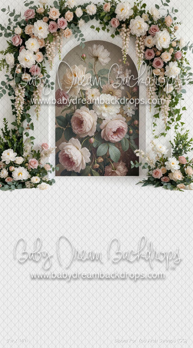 Bloom For You Arch Sweeps (CC)