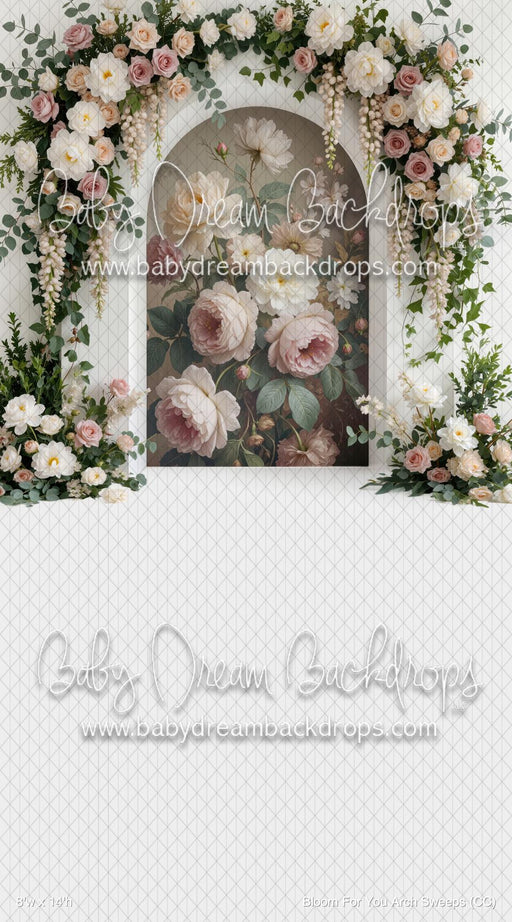 Bloom For You Arch Sweeps (CC)