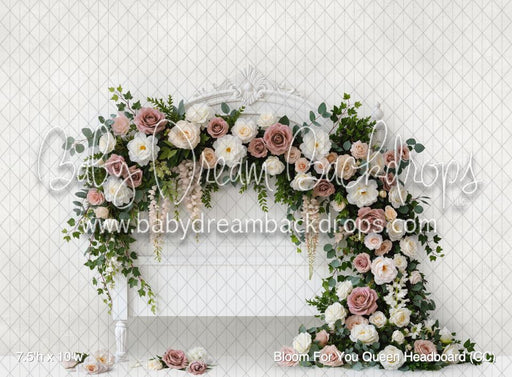 Bloom For You Queen Headboard (CC)