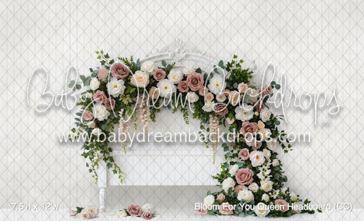 Bloom For You Queen Headboard (CC)