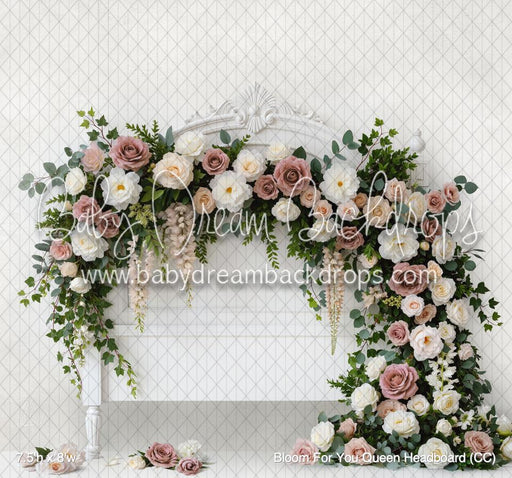 Bloom For You Queen Headboard (CC)