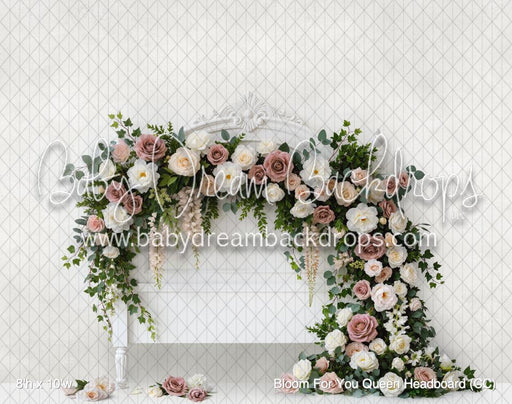 Bloom For You Queen Headboard (CC)