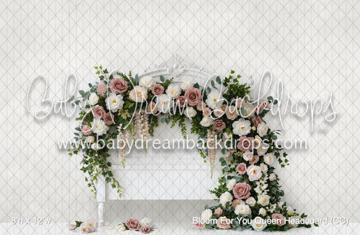 Bloom For You Queen Headboard (CC)