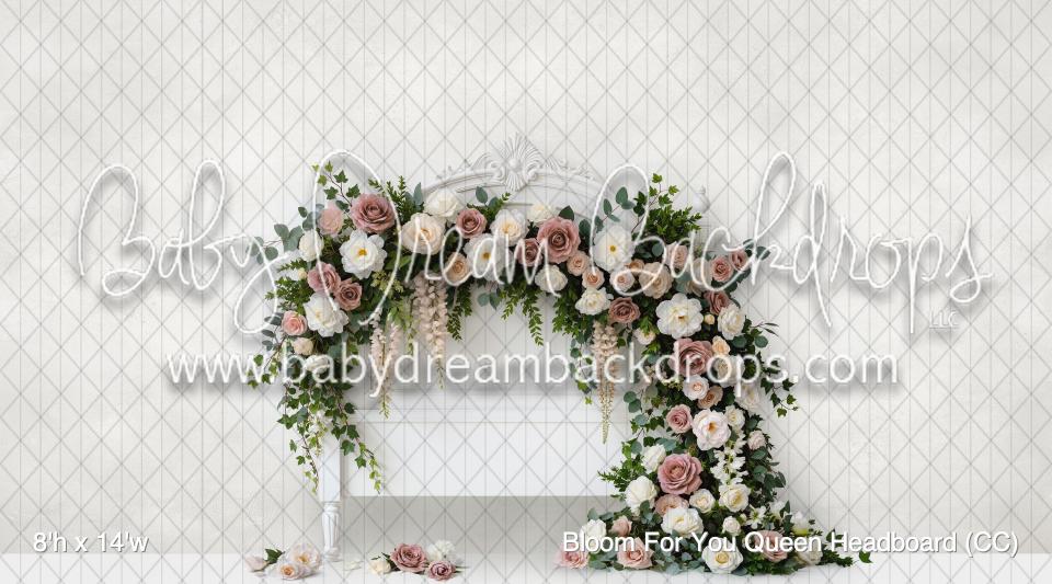 Bloom For You Queen Headboard (CC)