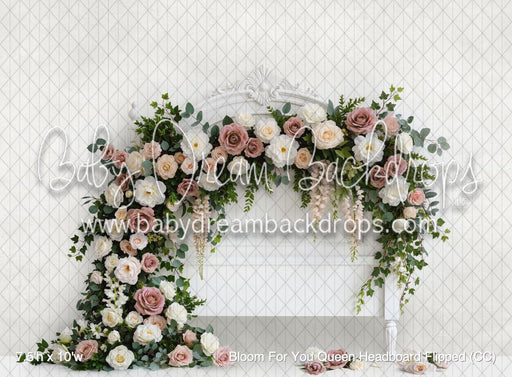 Bloom For You Queen Headboard Flipped (CC)
