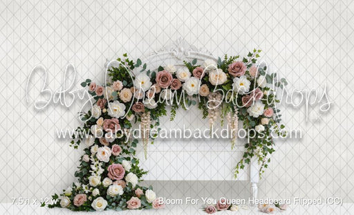 Bloom For You Queen Headboard Flipped (CC)