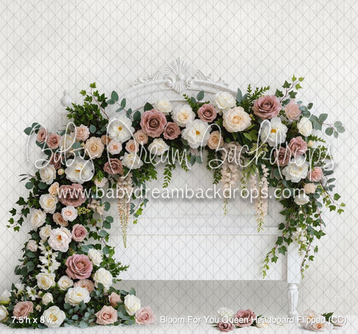 Bloom For You Queen Headboard Flipped (CC)