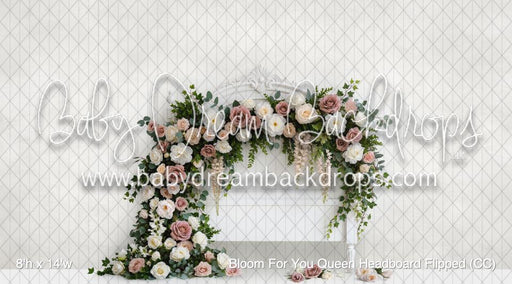 Bloom For You Queen Headboard Flipped (CC)