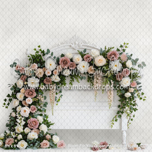 Bloom For You Queen Headboard Flipped (CC)