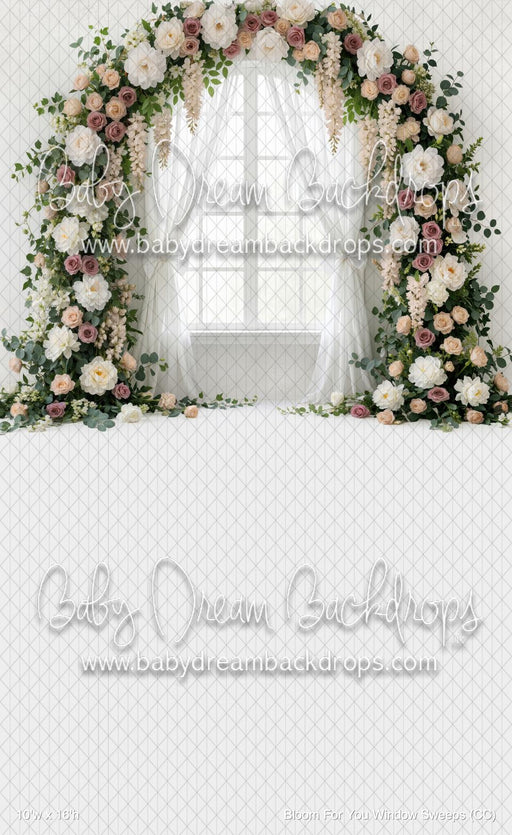 Bloom For You Window Sweeps (CC)