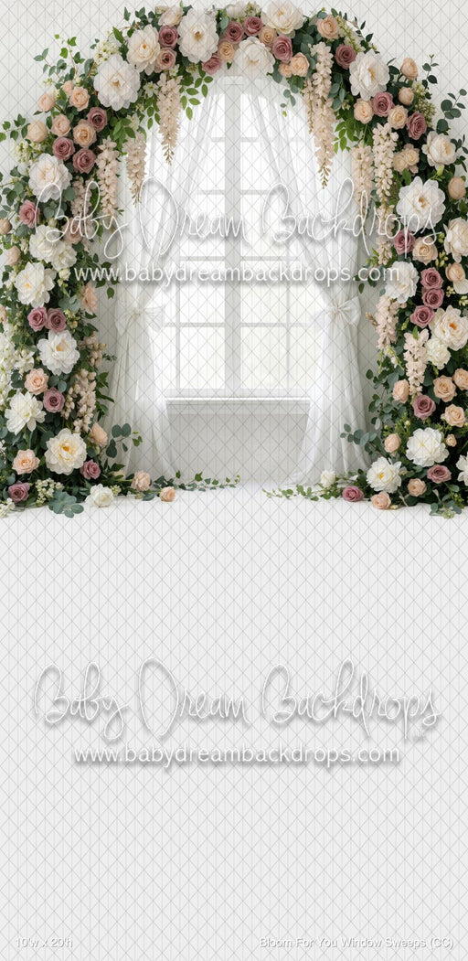 Bloom For You Window Sweeps (CC)