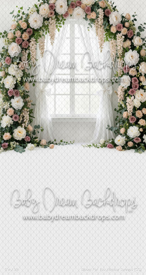 Bloom For You Window Sweeps (CC)