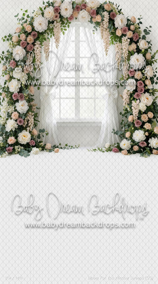 Bloom For You Window Sweeps (CC)