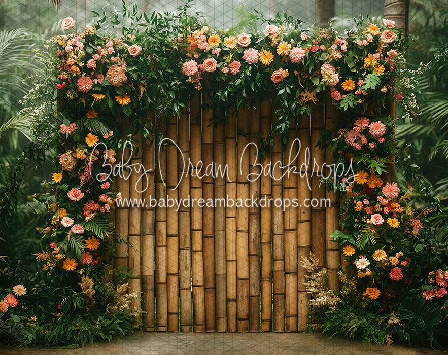 Blooming Bamboo Wall (KR)