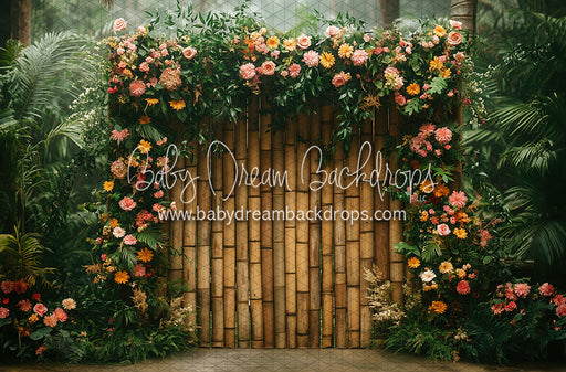 Blooming Bamboo Wall (KR)