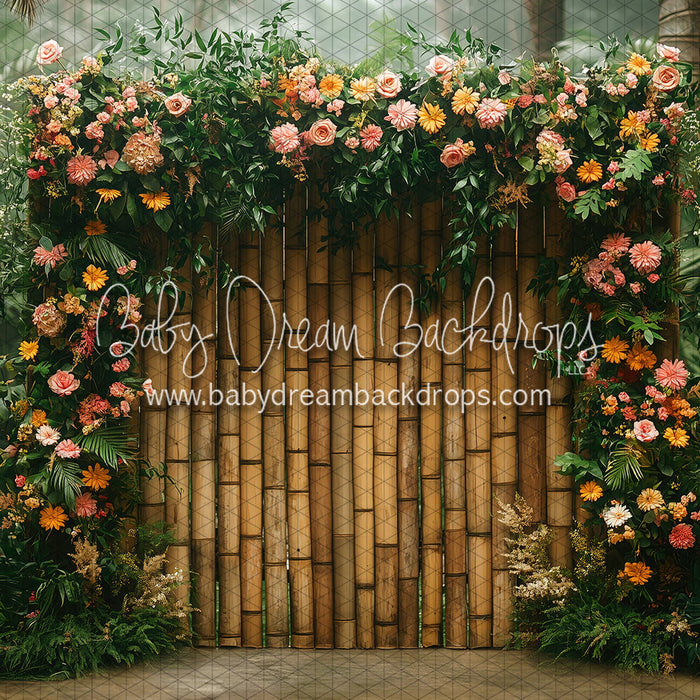 Blooming Bamboo Wall (KR)