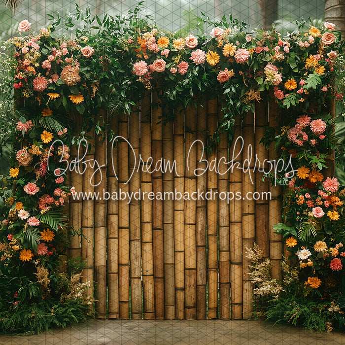 Blooming Bamboo Wall (KR)