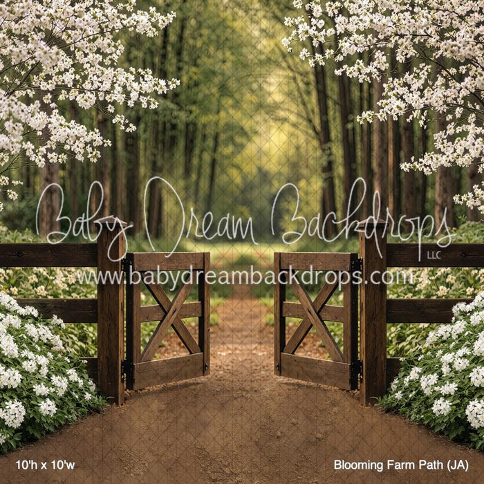 Blooming Farm Path (JA)